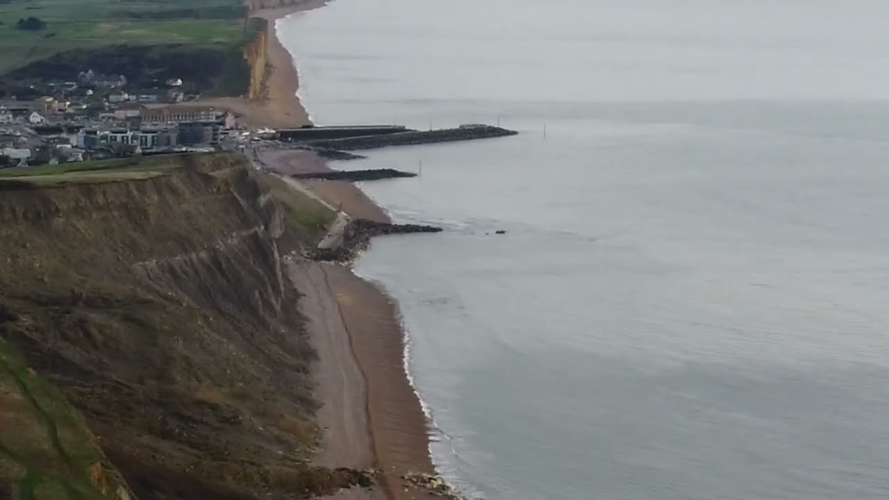 Coastal Path above Eype Beach - #irishmac093