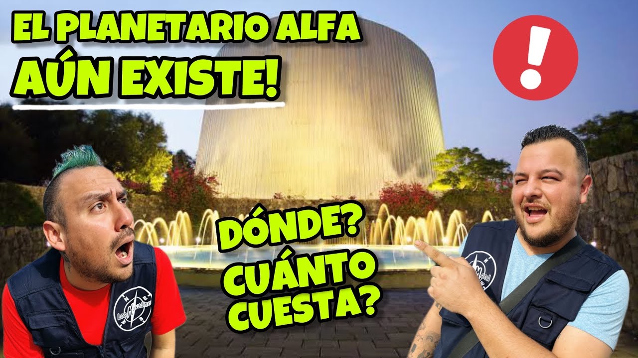 El Planetario Alfa no se fue! Estaba de Parranda Monterrey