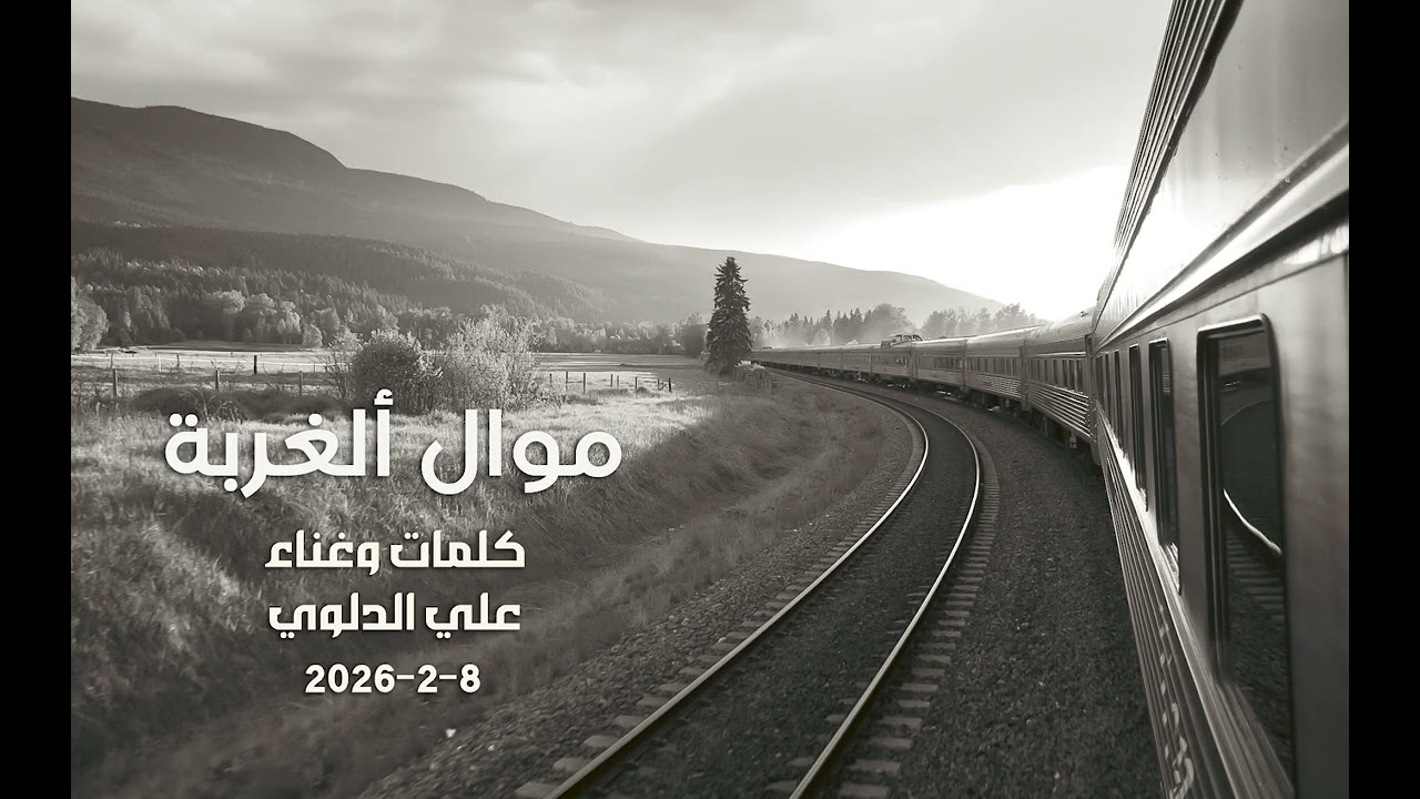 موال مقام الحجاز على الغربة كلمات وغناء علي الدلوي الاحد 2026/2/8