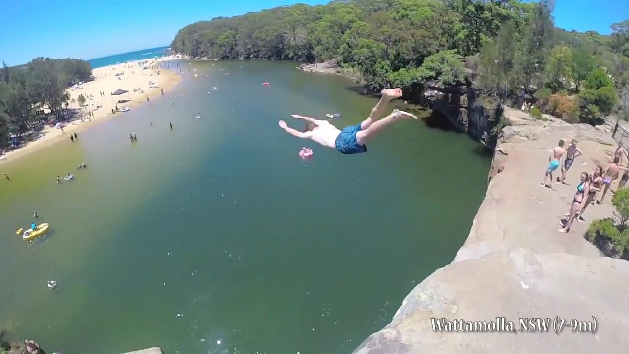 CRAZY Cliff Jumping around Sydney (and Melb)