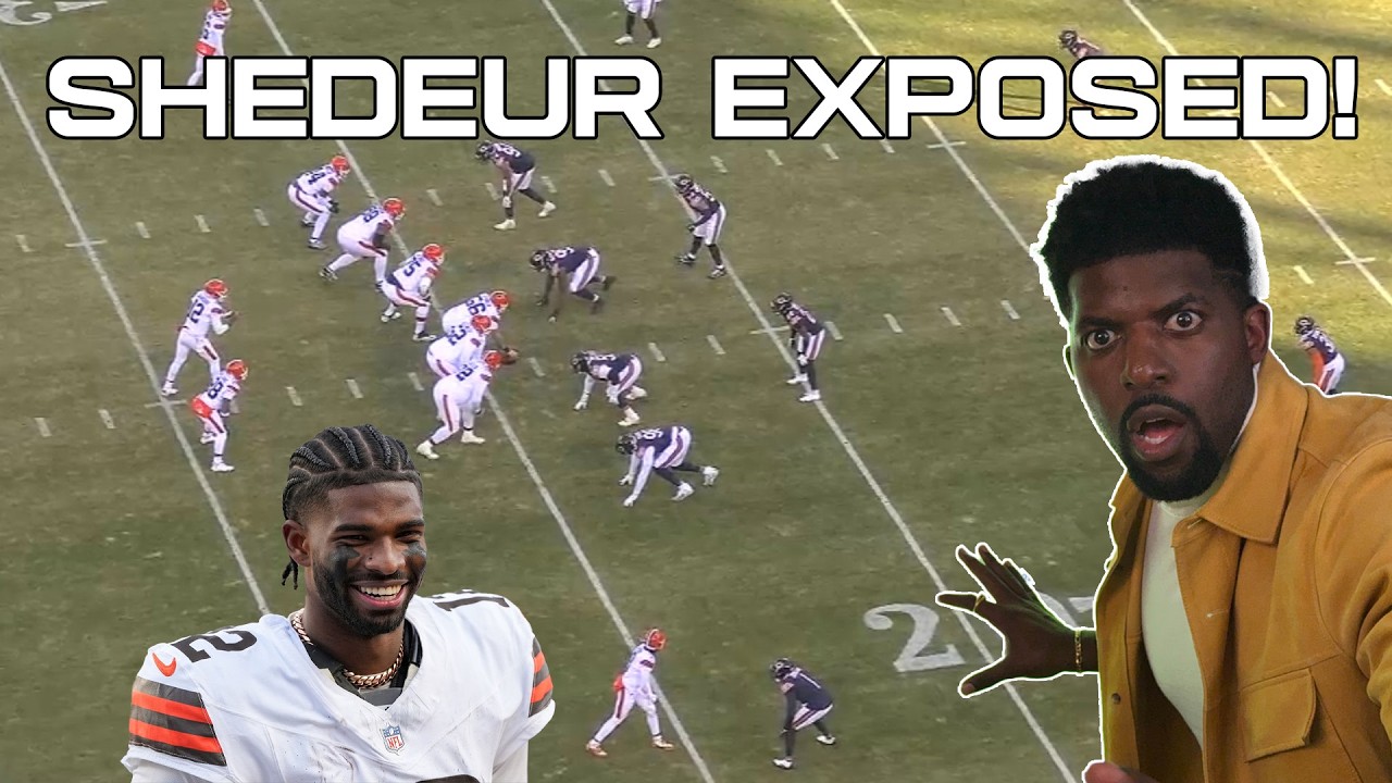 EMMANUEL ACHO EXPOSES THE TRUTH ABOUT SHEDEUR SANDERS! - 2025 Full Season Breakdown