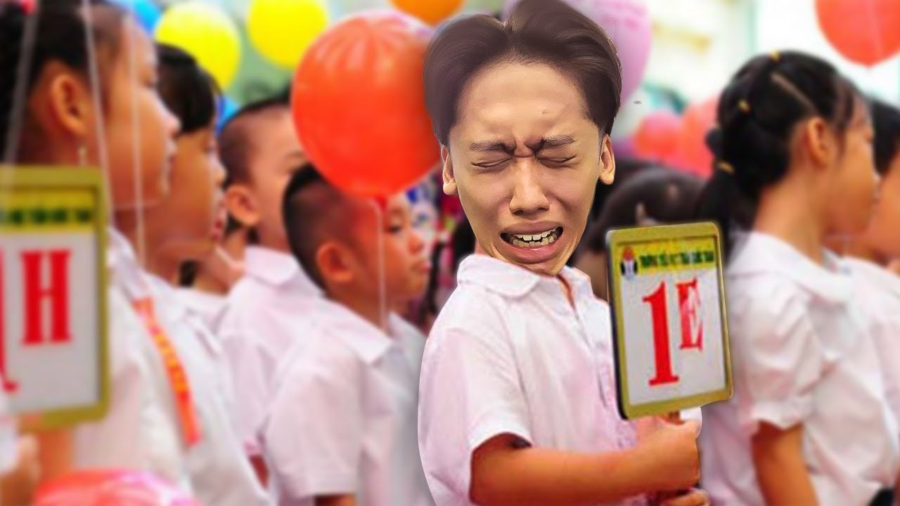 How to đi học ng&agrave;y đầu đ&uacute;ng c&aacute;ch (Kenjumboy - Vine)