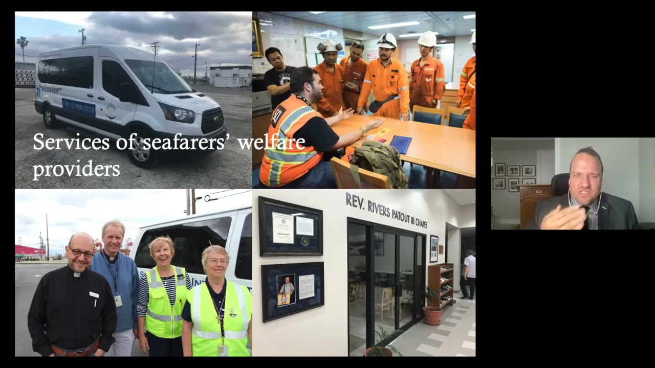IPC 2021 European Conference - COVID-19 Vaccinations for Seafarers by Dr. Jason Zuidema