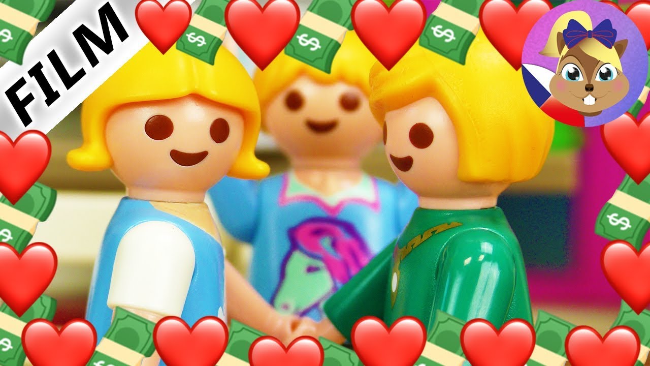 Playmobil příběh | Je to láska? | Zamilované setkání ve vile | Rodina Dvořákova