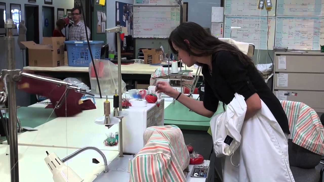 Working in Theatre: Costume Shop Assistant