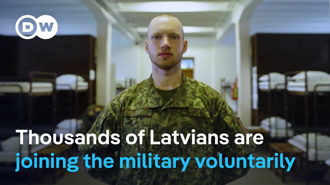 Why would someone give up a chill life for 24 hours of military drill? | DW News