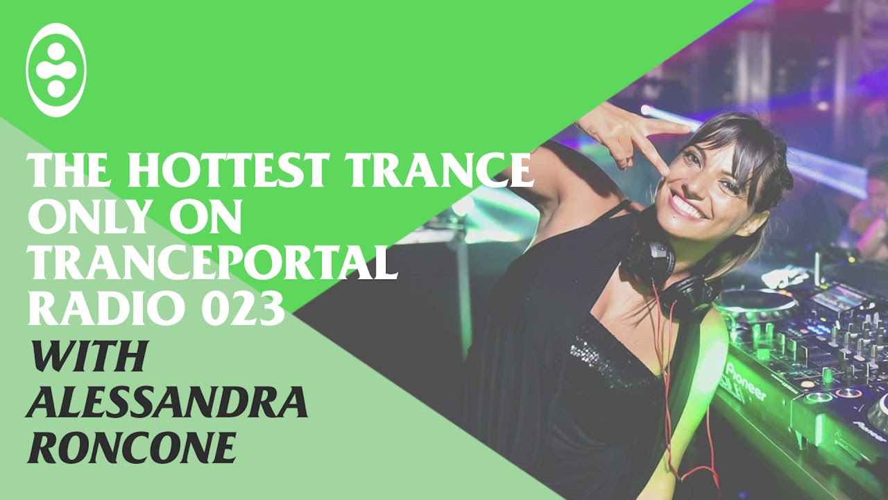 1 HOUR of Uplifting TRANCE | Mix by Alessandra Roncone | Tranceportal Radio 23