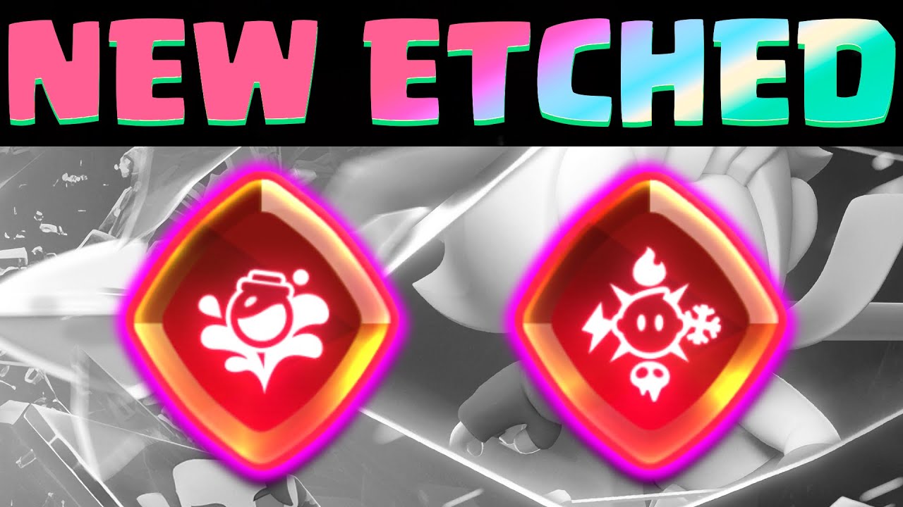 Archero 2 - NEW ETCHED Runes - POTION SPRING and ELEMENTAL CRIT!!!