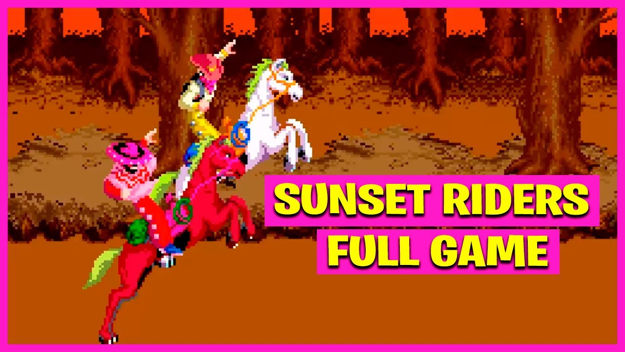 SNES Gameplay &mdash; Sunset Riders [2 Players] [4K, 60fps] [Hard Mode, True Ending]