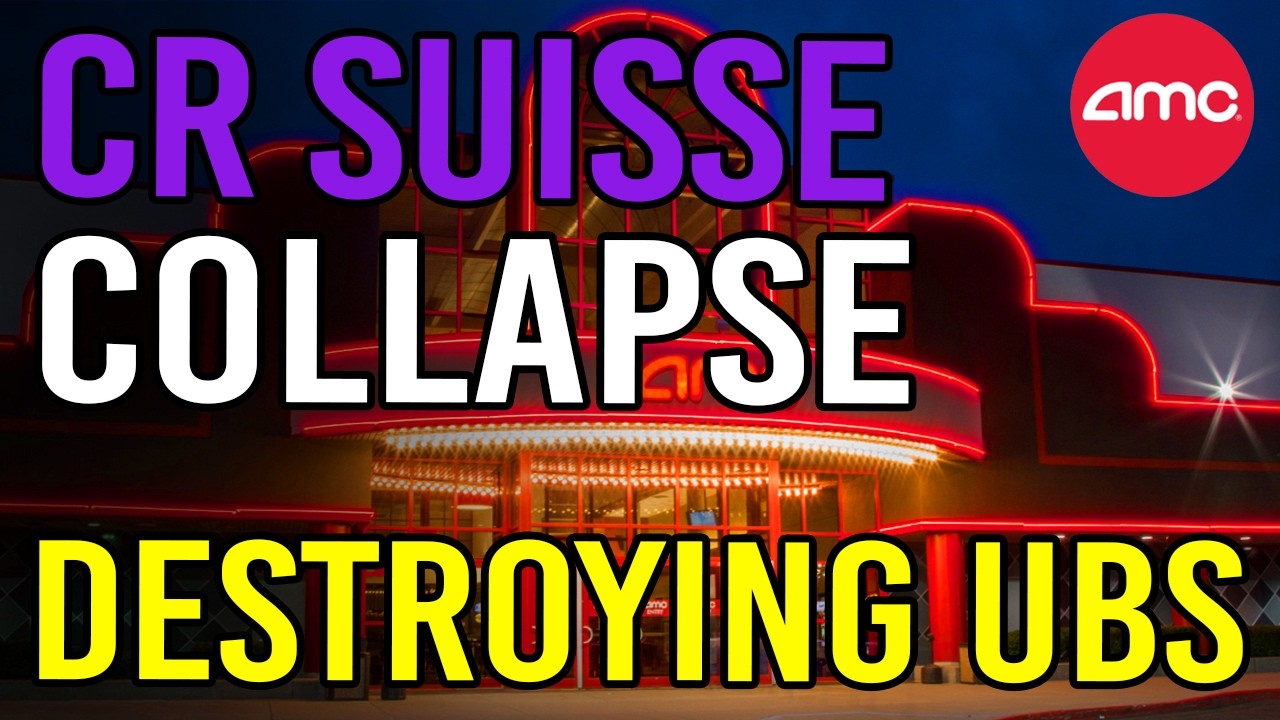 BREAKING: CREDIT SUISSE AMC SWAPS ARE DESTROYING UBS! - AMC Stock Short Squeeze Update
