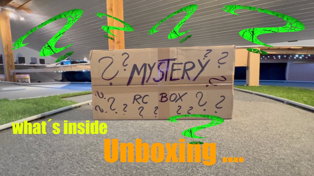 Mystery RC Box - Unboxing ..... what's inside ?