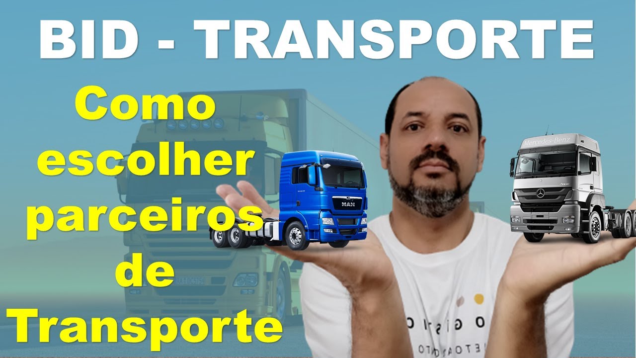 BID de Transporte ( Como fazer um processo de concorrência de Transporte )