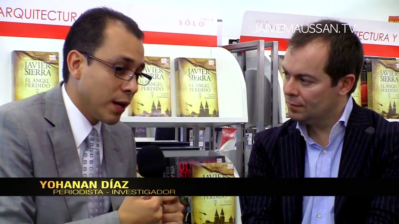 PUNTOCEROTV - Entrevista sobre El Ángel Perdido de Javier Sierra