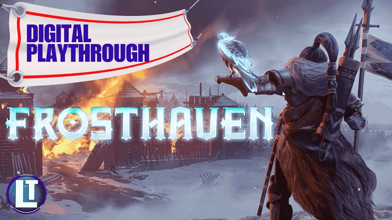 Первый взгляд | FROSTHAVEN DIGITAL: прохождение / пример игрового процесса