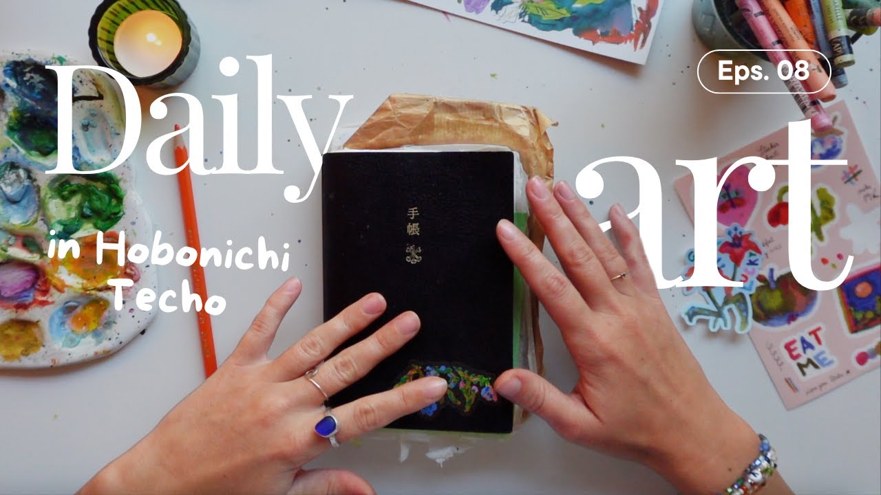 Hobonichi Journal Tour, эпизод 8 | Ежедневные зарисовки без спешки