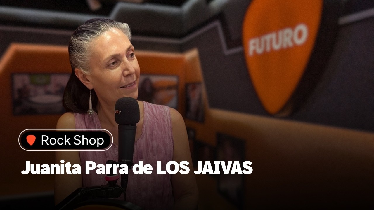 🔴ENVIVO FUTURO // Juanita Parra conversa con La Radio del Rock