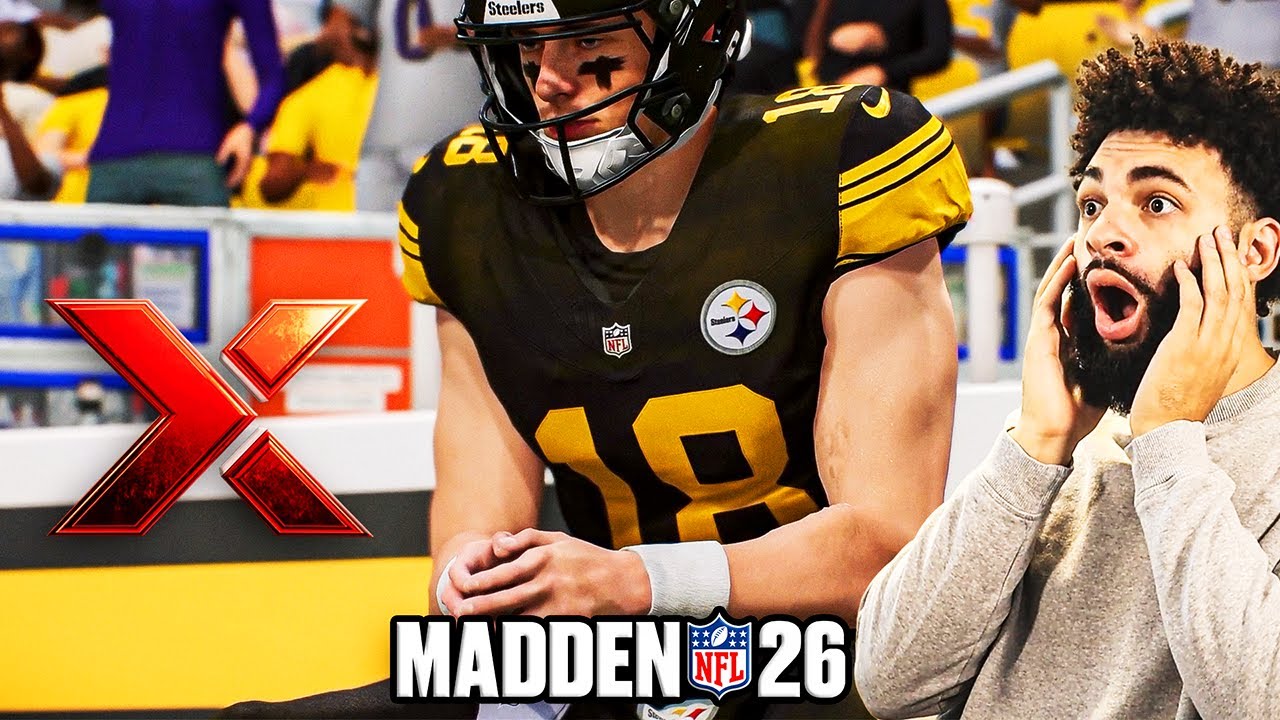 MY WHOLE TEAM IS BREAKING OUT! Steelers Franchise Ep. 2