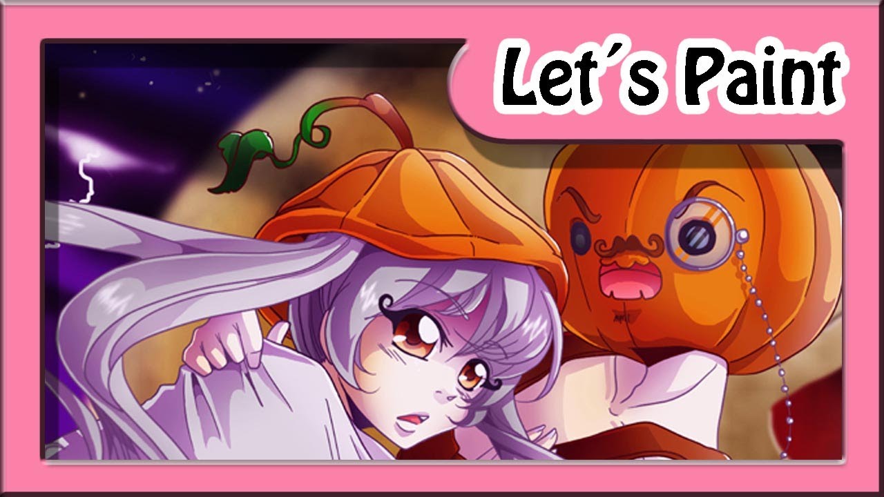 Let´s paint - Pumpkin (Originalzeit: 5 Stunden)