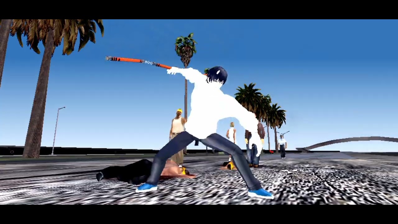 Gta Sa Mod Toji Fushiguro Android