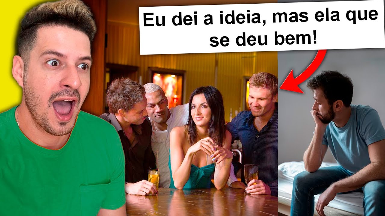 Tentou fazer um casamento aberto deu nisso