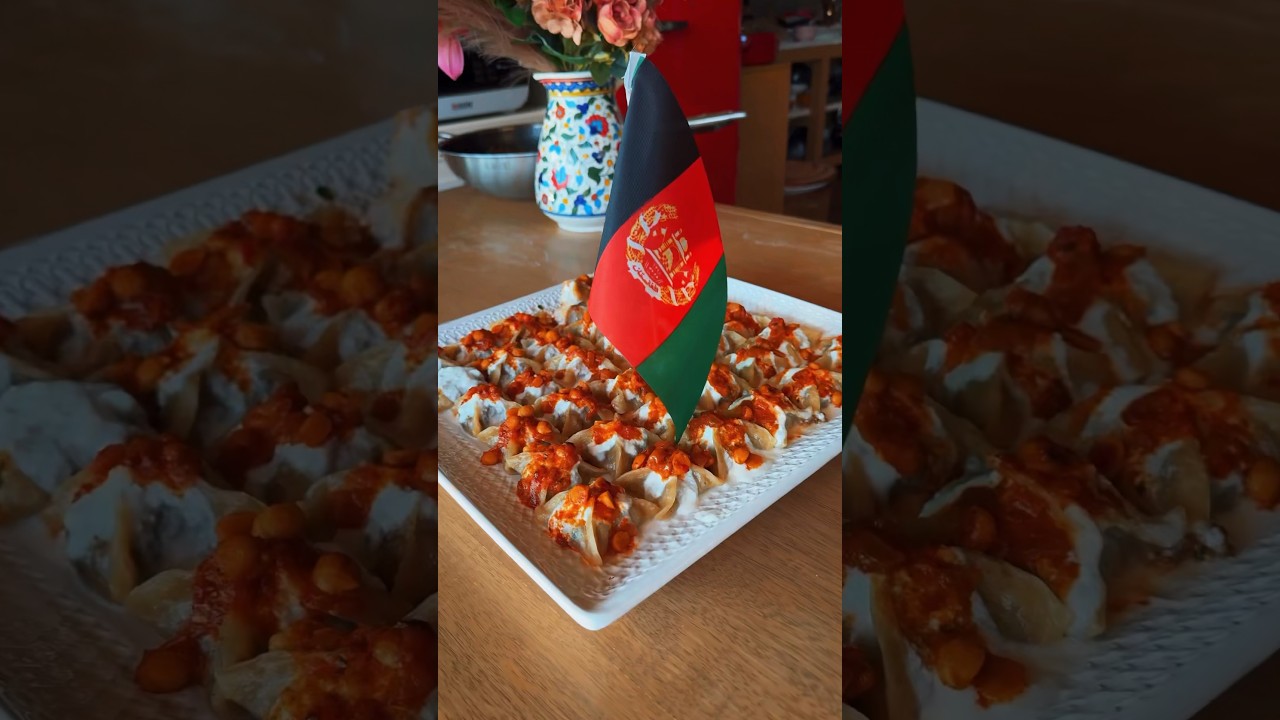 Afghani mantu 🇦🇫 #abirzkitchen #afghanistan