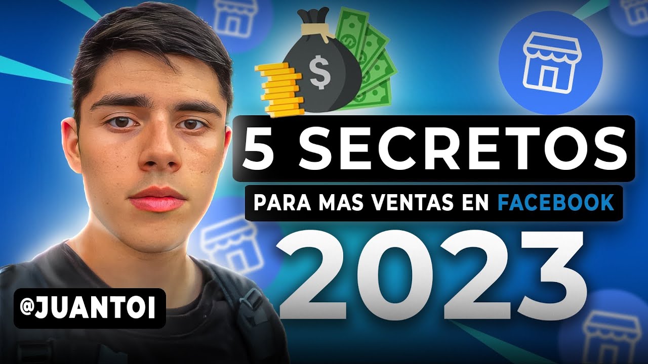 Cómo VENDER en Facebook Marketplace