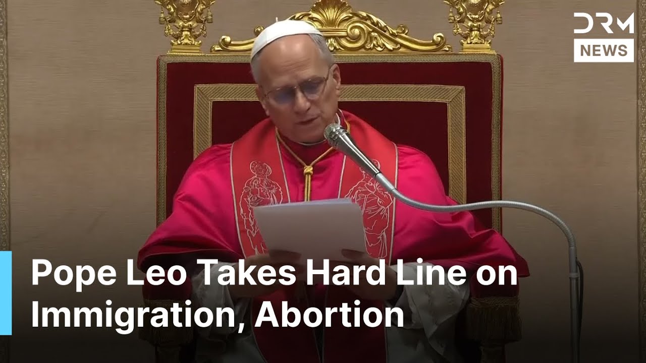 &ldquo;Every Migrant Is a Person&rdquo;: Pope Leo Challenges US & Europe on Human Rights, Abortion | AK1G