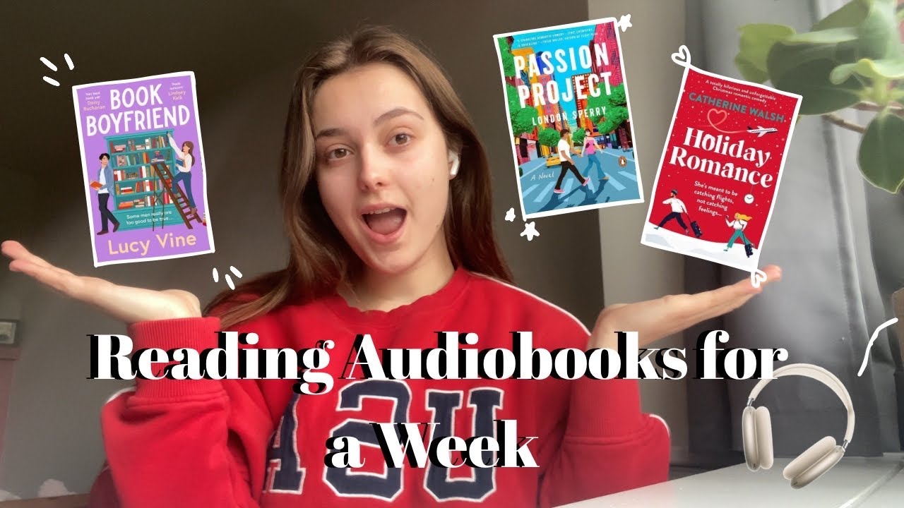 I Read Only Audiobooks for a Week 🎧| Reading Vlog