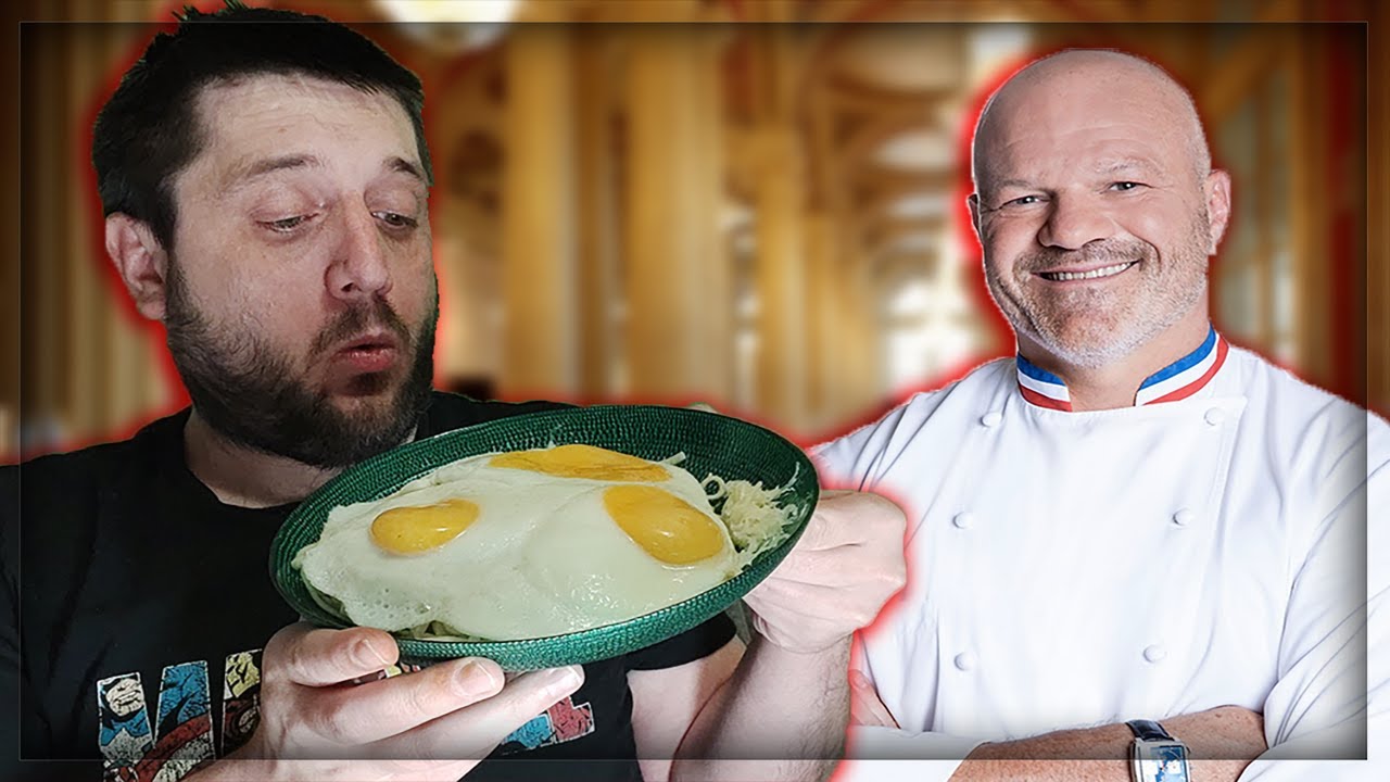ASMR FR : DEGUSTATION DU PLAT PREFERER DE PHILIPE ETCHEBEST