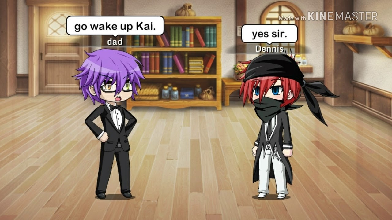Gay love story episode 1 (gacha studio)