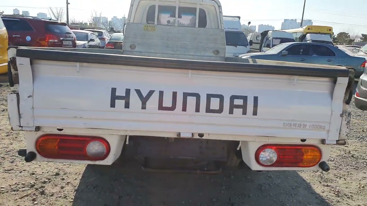 2013 Hyundai Potter2 (H100) 1 ton CRDi Single Cap 4*2 (2 wheels) 군포꽃집