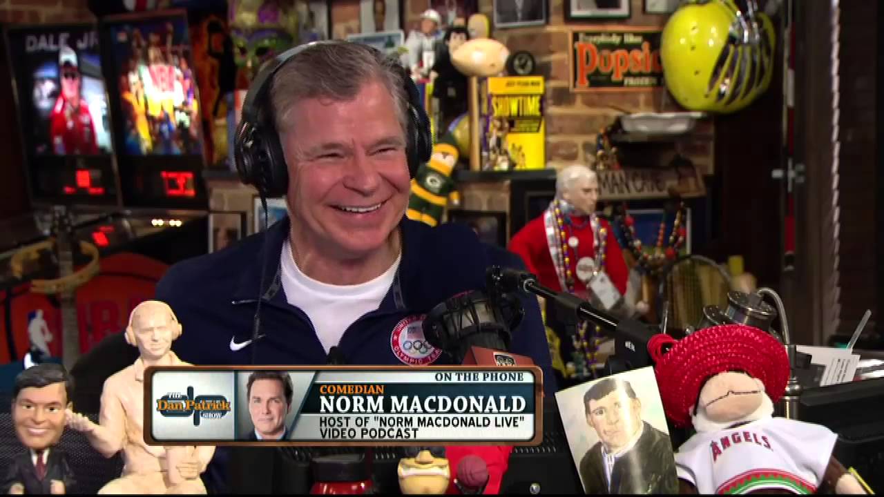 Norm MacDonald on the Dan Patrick Show (Full Interview) 5/14/14