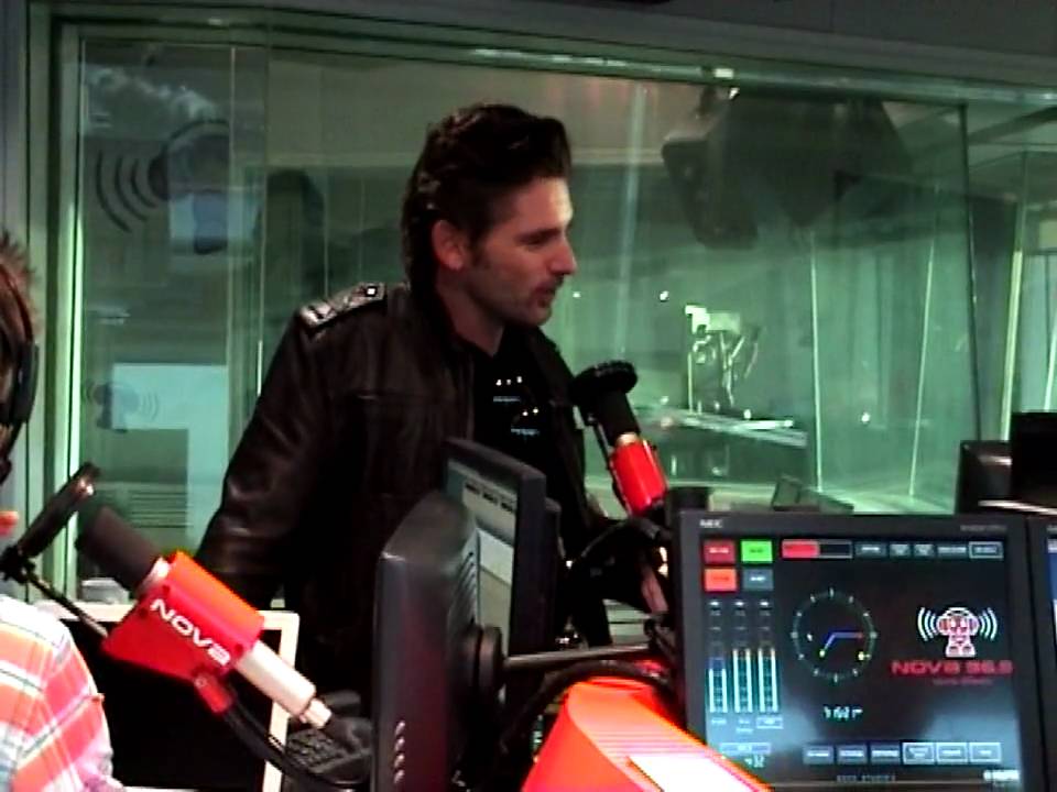 Eric Bana on the Merrick & Rosso & Kate Ritchie show