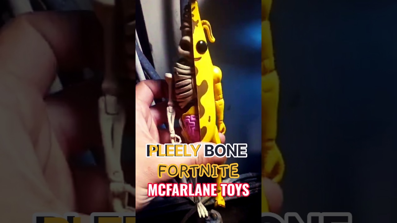 👉🏼 🍌 McFarlane Toys | Fortnite | (PLEELY BONE) | Banana | Action Figure