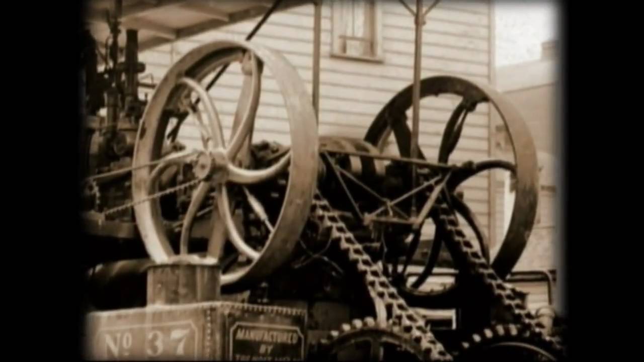 Benjamin Holt and the Caterpillar Tractor