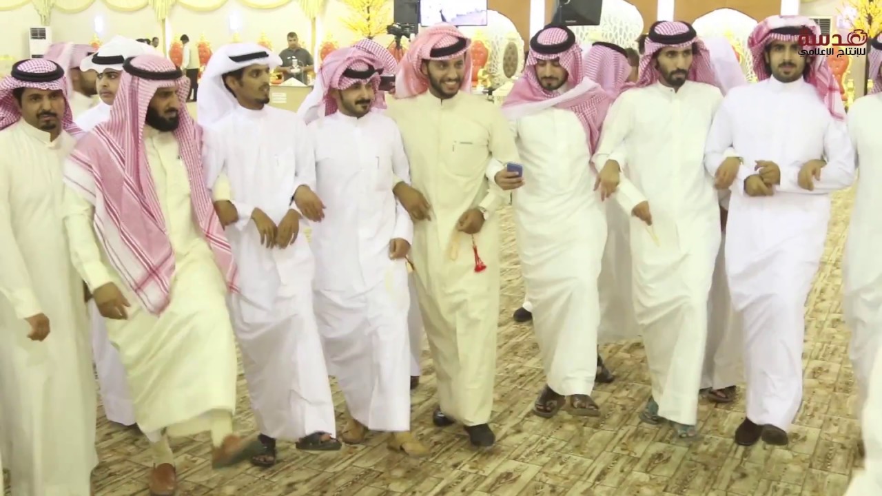 افراح ال رشيد / حفل زفاف حصين بن منير بن نوره - عدسة للانتاج الاعلامي