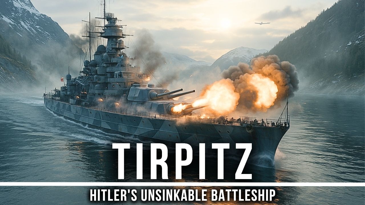 Fall Asleep To | The ENTIRE History of the Tirpitz | The Lonely Giant | WW2 Naval War Documentary