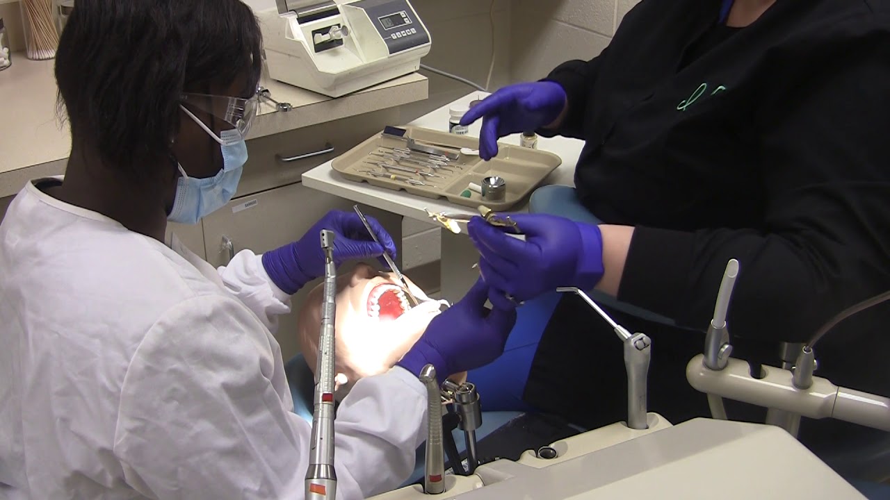 Class II Amalgam Procedure