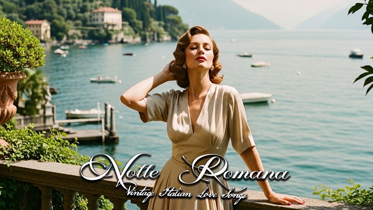 Serenades in Rome 🌅 | Italian Love Songs for a Serene Night