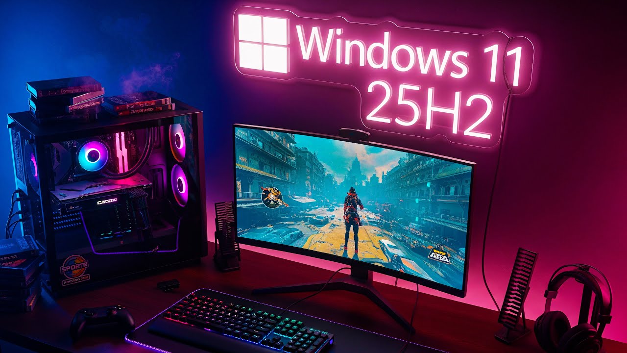 Windows 11 25H2 ОБЗОР Игровая производительность, Твики и Оптимизация 2025 ⚡ Стоит ли обновляться