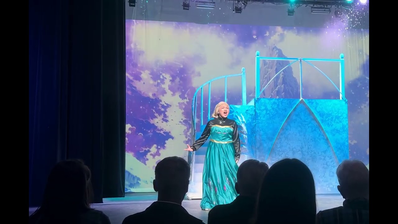 Let it go - Cassie Falcon - Shepton Theatre’s Frozen Production