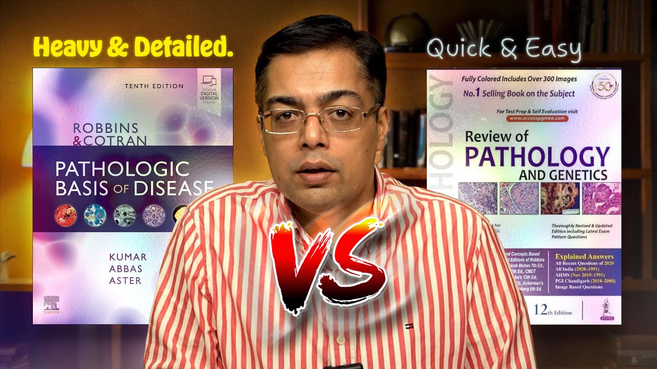 Pathology Study Guide: Standard Books vs Easy Notes – What Should You Choose? 📚