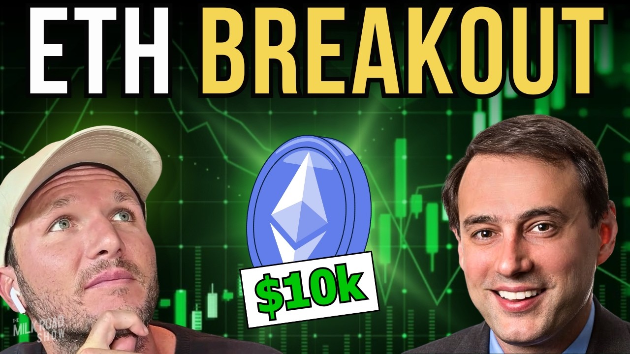 Why Ethereum Treasury Companies Will Send $ETH to $10k in 2025 w/ Charles Allen CEO of BTCS