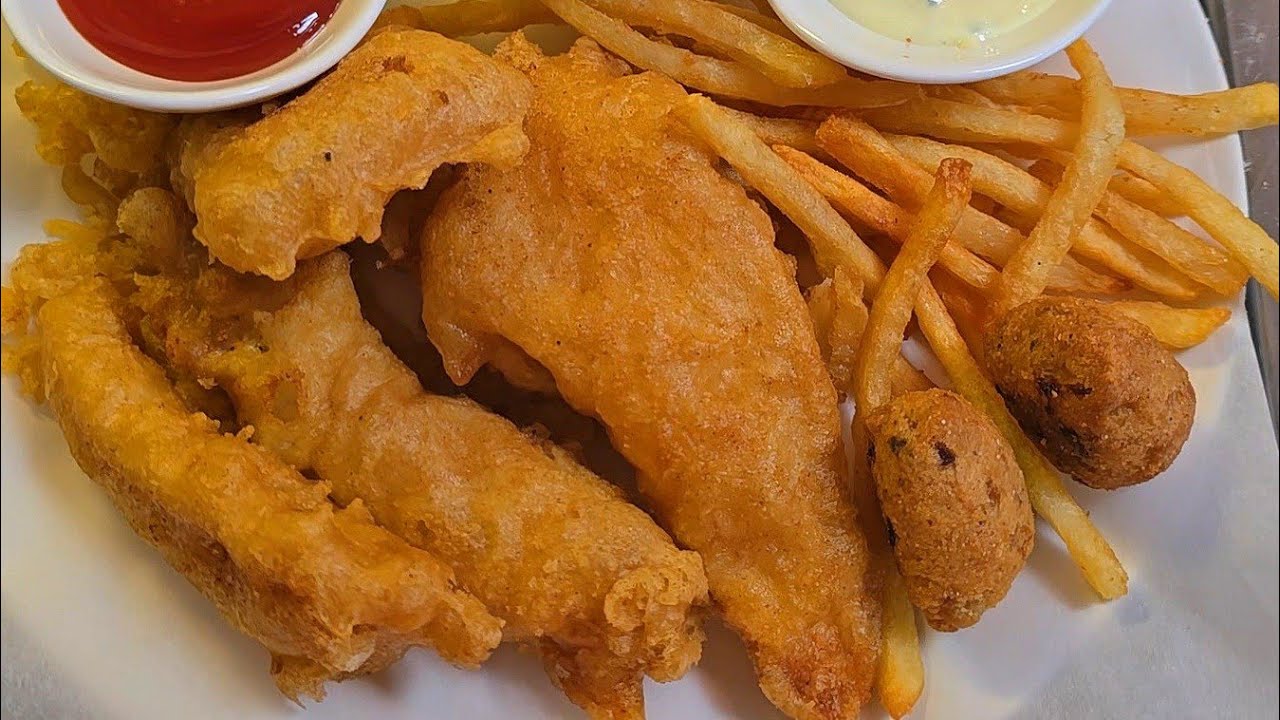 I Made Long John Silver's At Home (Since I can't find one)
