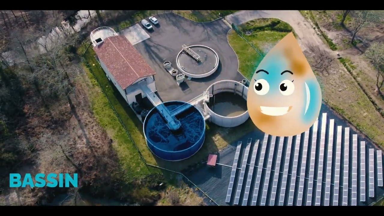 La suite des aventures de la petite goutte LOLA... du robinet à son retour dans son milieu naturel.