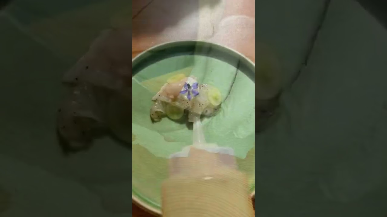 집에서 나홀로 광어 손질 , fluke , ヒラメ