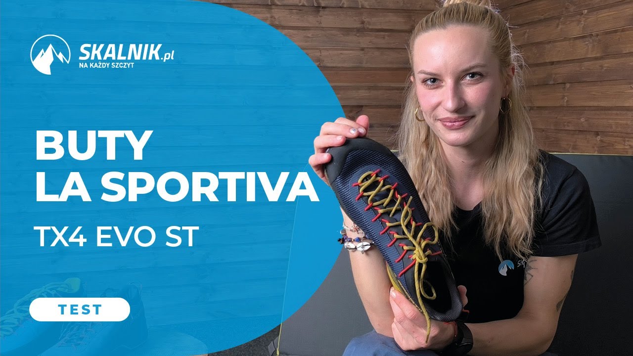 Wszystko o butach TX4 EVO ST marki La Sportiva - skalnik.pl