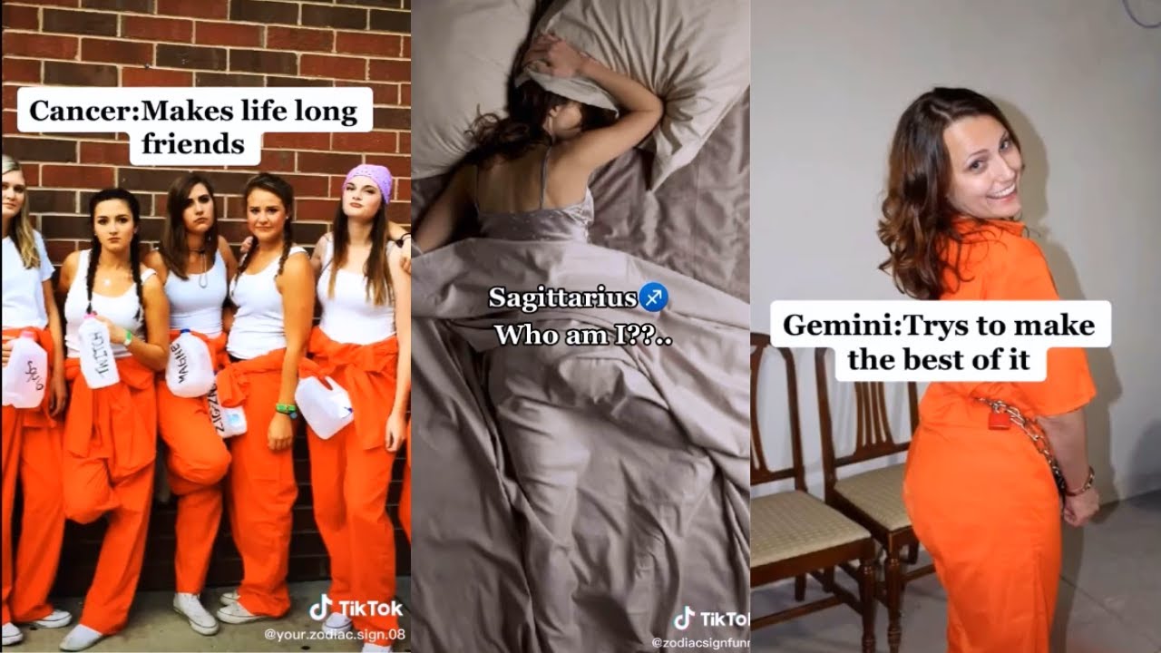 Zodiac Signs TikTok Compilation - Relatable Zodiac Signs TikTok Compilation - Zodiac Life #168