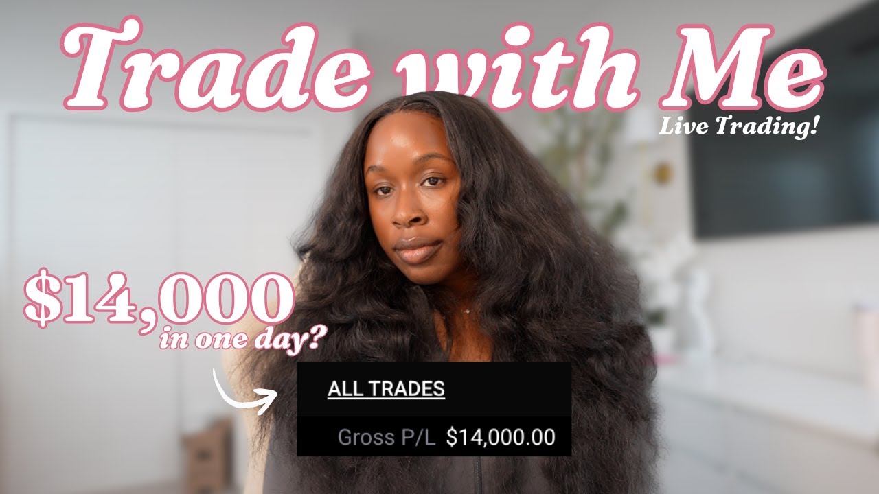 How I Made $14,000 Day Trading (Trade With Me)