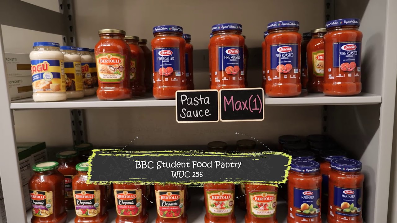 BBC Student Food Pantry